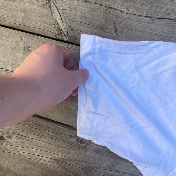 Vintage 1991 Eat More Chocolate Bar Promo T Shirt White Single Stitch - Picture 5 of 8